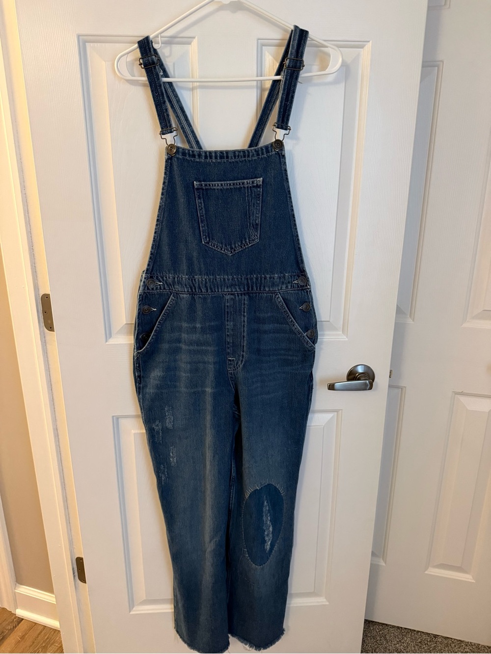 BDG Dark Blue Denim Women's Overalls